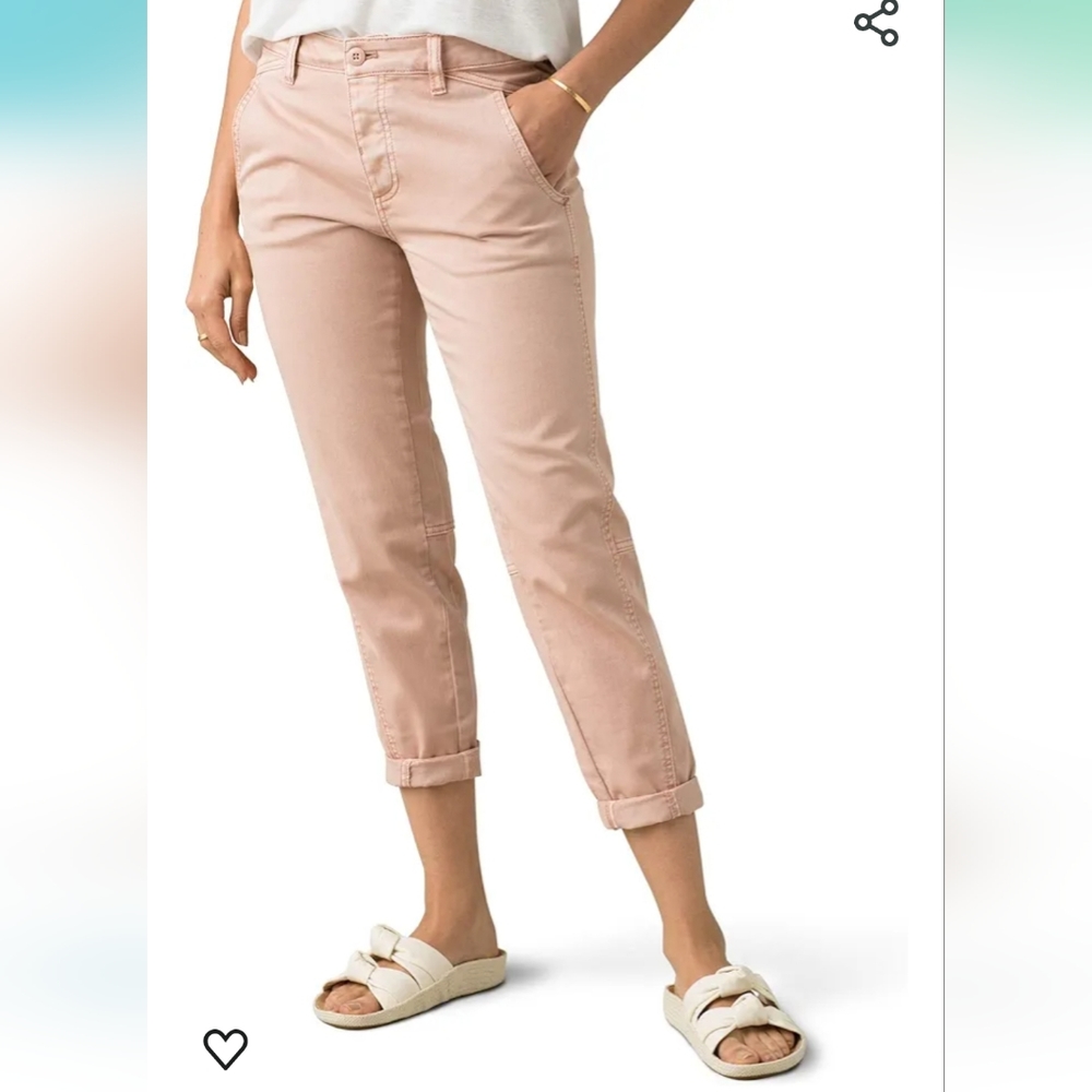 PrAna Janessa Chino Pant size 0